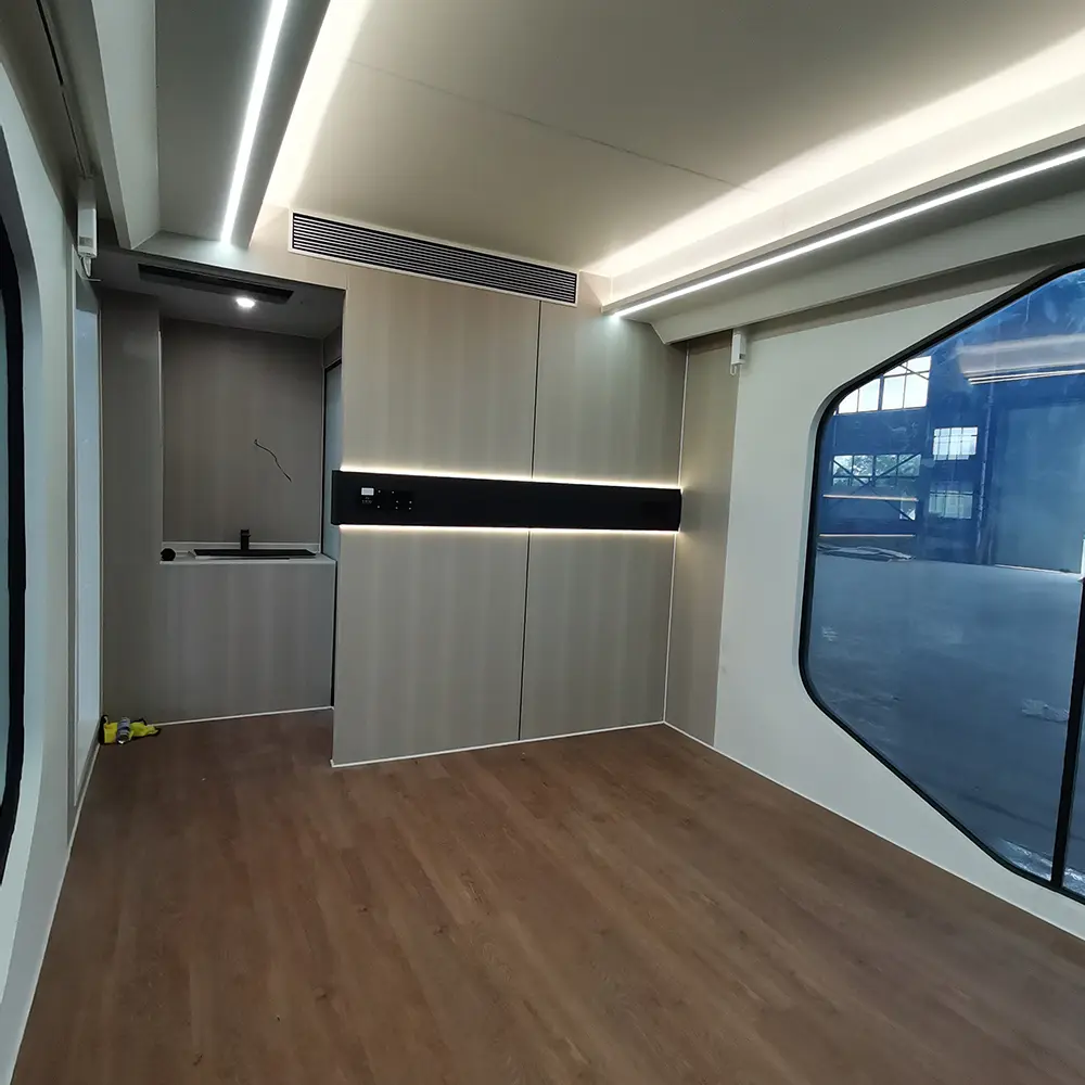 20ft Space Capsule House Compact Living with Style (7)