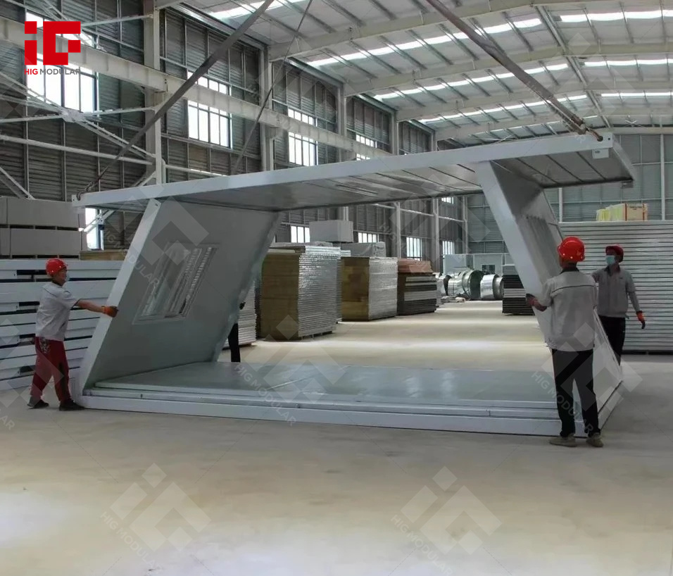 Quick Installation Design z Type Prefabricated Camp Flat Pack Prefab Slide Folding Container House (6).jpg