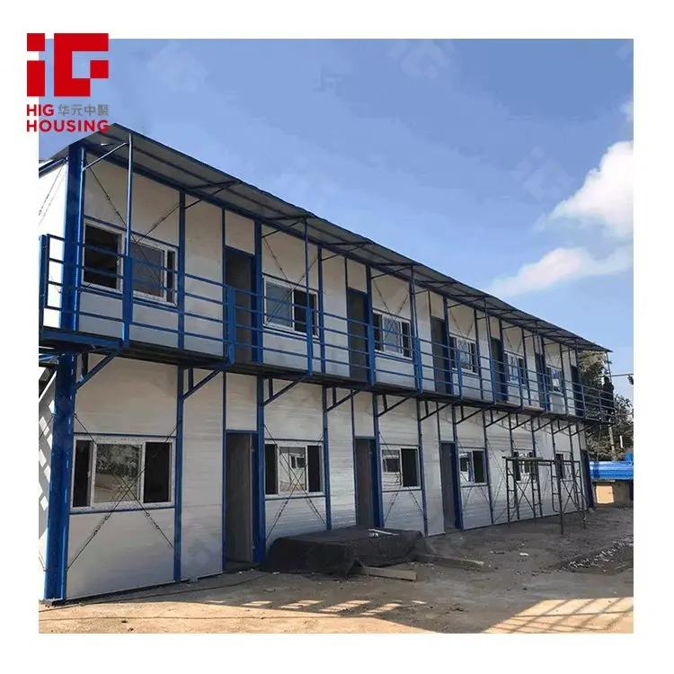 Easy Install High Quality K Houses China Prefab House (3)