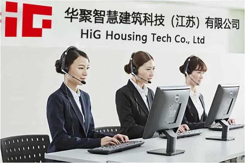 After sales team