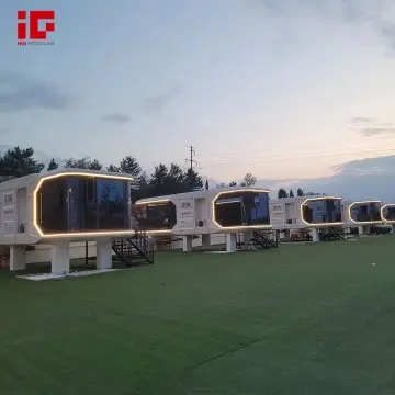 The Future of Sustainable Living: Unveiling the Space Capsule House