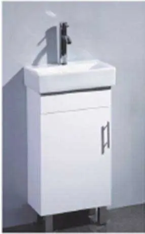 Free standing Vanity, including the mirror cabinet (without lights) (2)