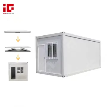 Installed Z-Type Folding Container House: A Seamless Living Experience