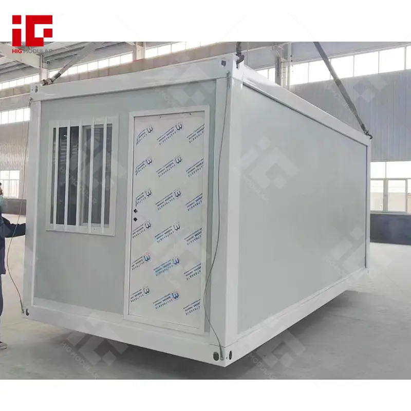 Quick Assembly Folding Container House: A Rapid and Portable Housing Solution