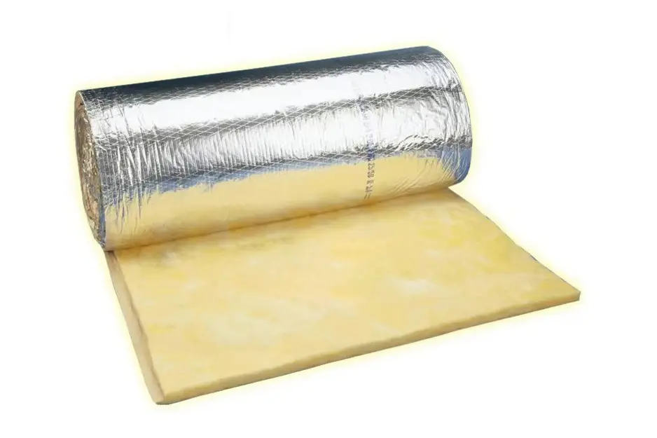 Glass filament cotton roll 