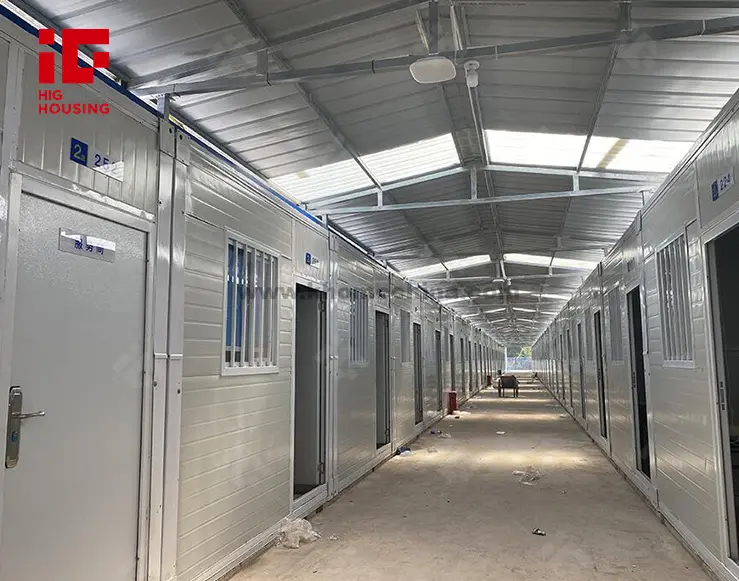 Folding Container House for Modular Hospital in Chile (2)