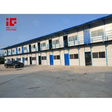 Environmentally Friendly Modular Prefab House Quick Assembly Philippines Houses Prefabricated