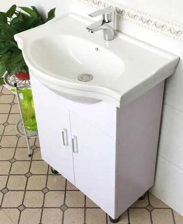 Free standing Vanity, including the mirror cabinet (without lights) (3)