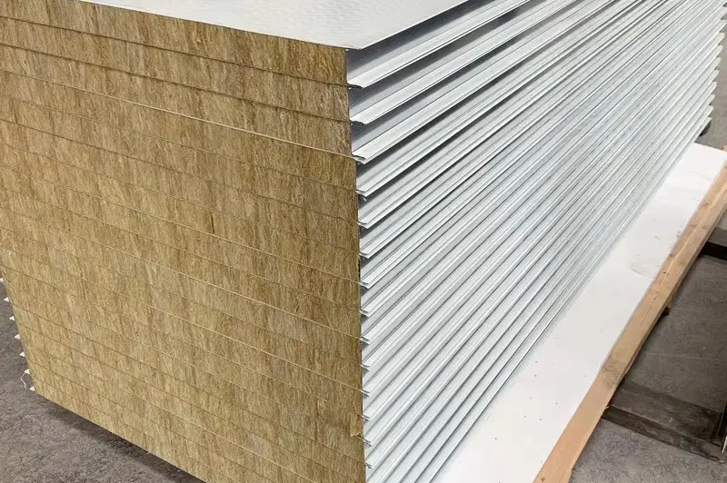 cotton rock wool board