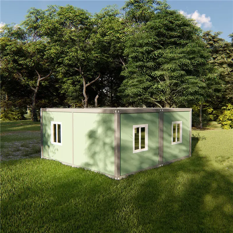 Innovative-Shaped Container House: A Unique and Modern Living Experience