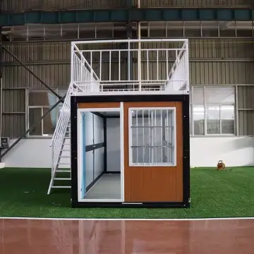 Foldable Container House with Balcony