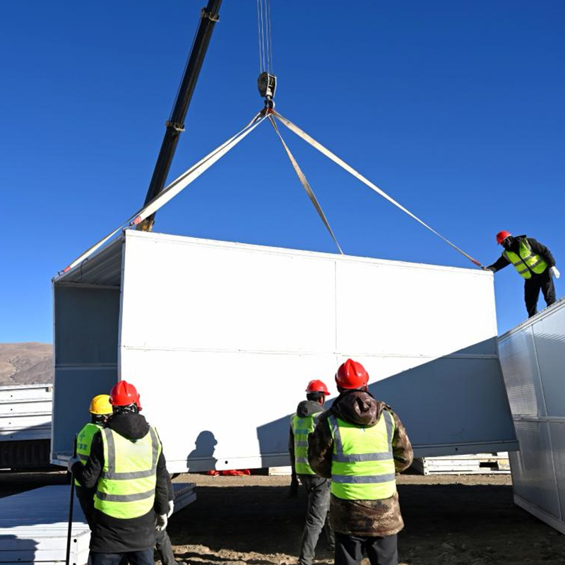 Emergency Relief Housing: HIG MODULAR’s Folding Container House Supports Myanmar’s Post-Earthquake Recovery