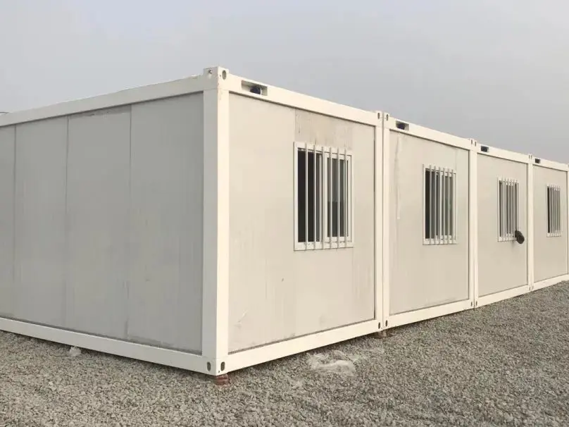 Flat-pack containers VS detachable containers