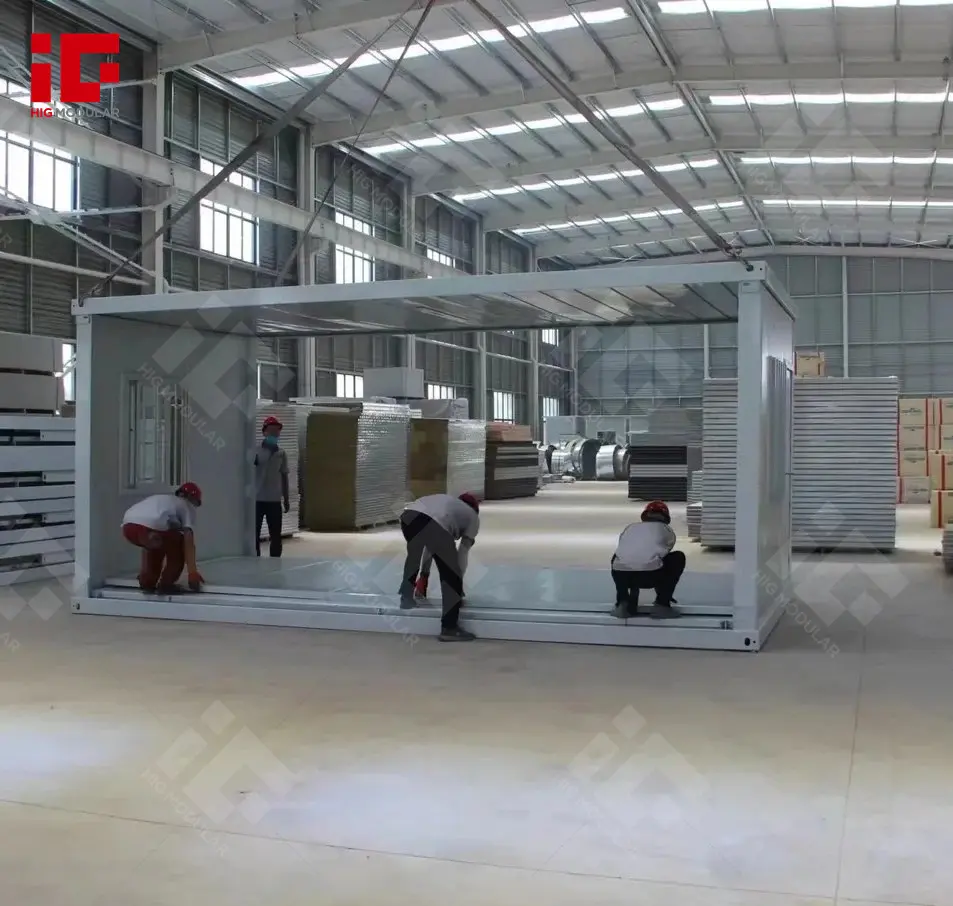 Quick Installation Prefab Home Office Container Construction Sites Camping Folding Container House (1).jpg