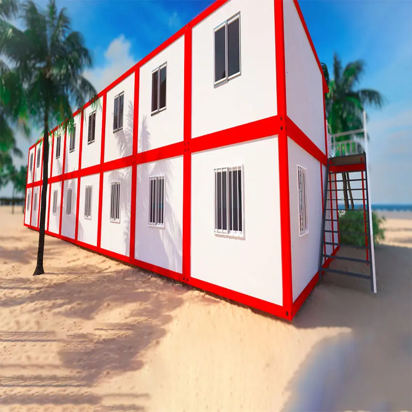 Detachable Container House as Worker Dormitory: A Practical and Comfortable Living Solution