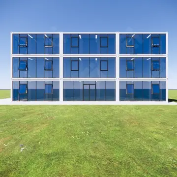 Flat Pack Container House – Site Office Solution