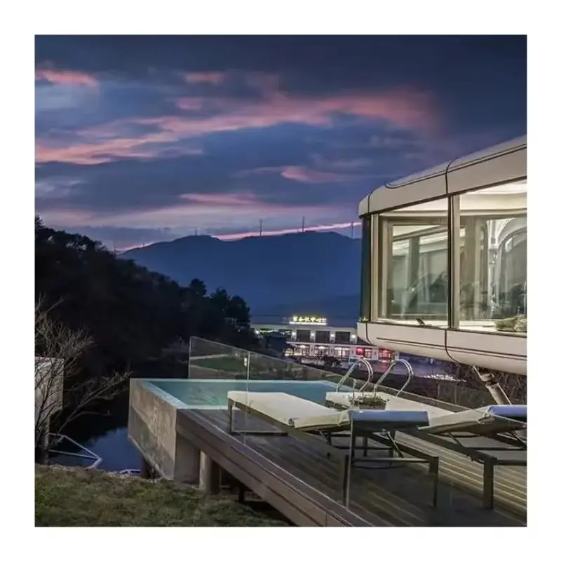 Luxury Space Capsule House Redefining Modern Living (2)