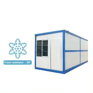 Cold-Resistant Foldable Container House