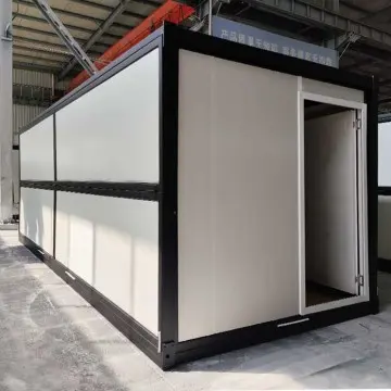 Folding Container House: A Versatile and Space-Efficient Solution