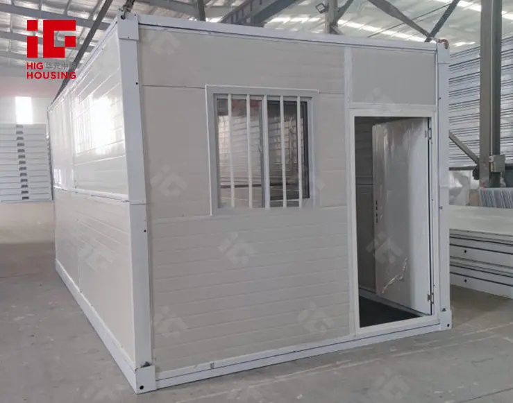 Folding Container House for Modular Hospital in Chile (5)