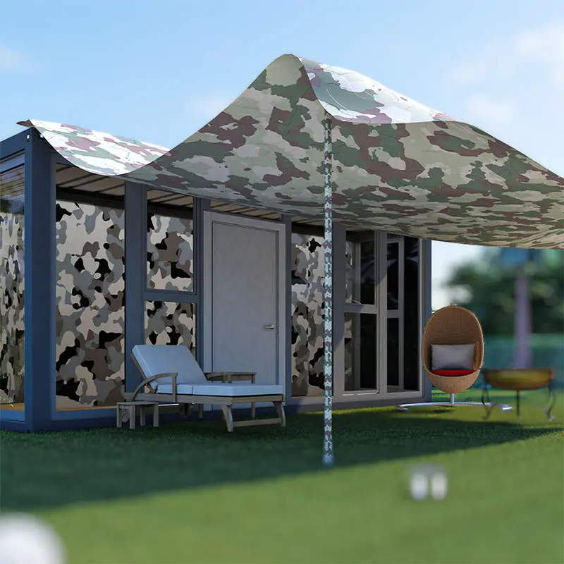 Custom Exterior Flat Pack Container House: A Personalized and Modular Living Space