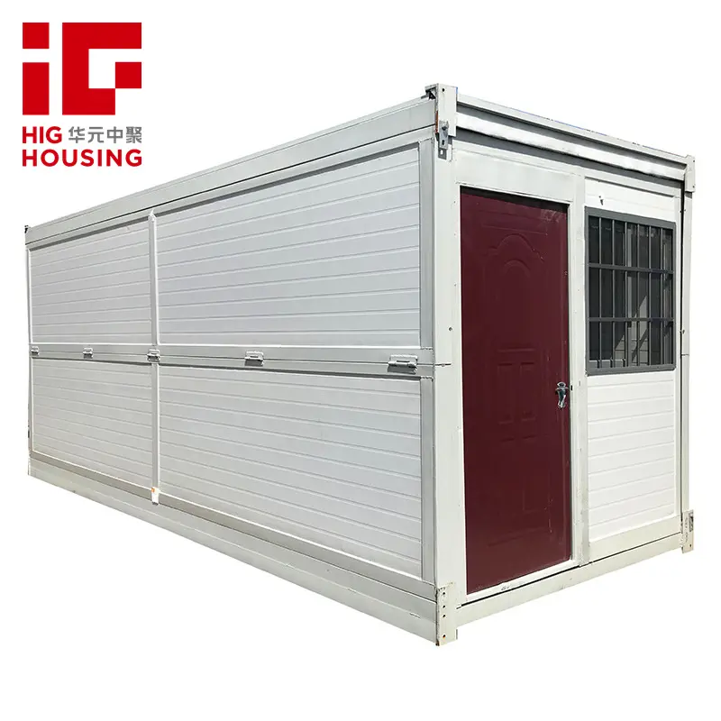 2-Story Folding Container House: Innovative Multi-Level Living Solution
