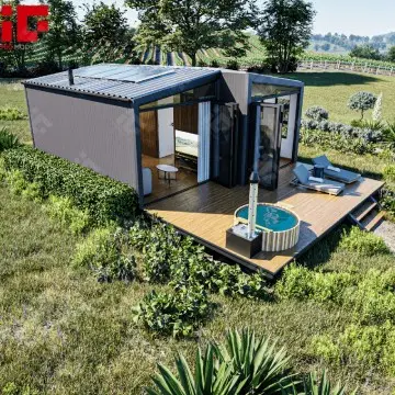 40ft Customized Modular Container House : Luxury Living Container House