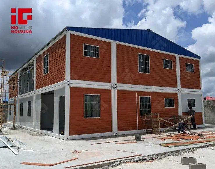 Temporary Modular School Solution in Peru (1)