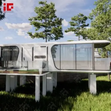 Space Capsule House:Redefining Mobility and Luxury in Modern Living