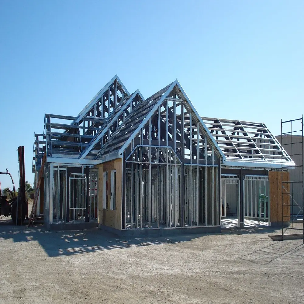 Light Steel Structure Villa – Redefining Modern Living with Innovation and Sustainability-product