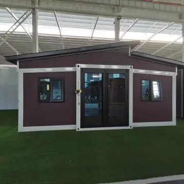 Custom Triangular Roof Expandable Container House: A Unique Living Solution