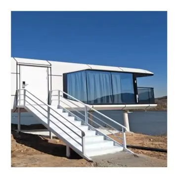 Luxury Space Capsule House: Redefining Modern Living