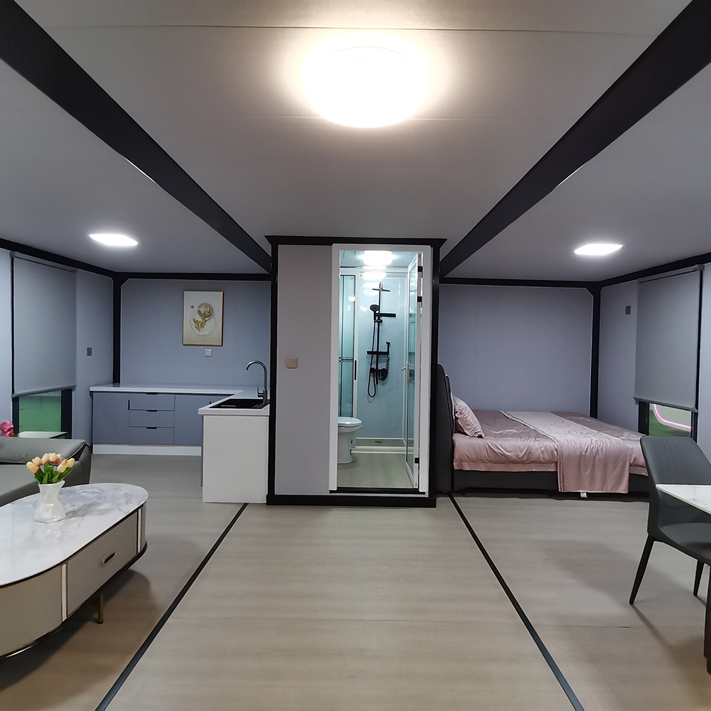 Two-Story Expandable Container House A Versatile Living Solution (6)
