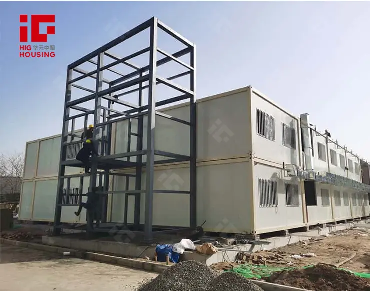 Our company is proud to introduce a modular two-story hospital project recently completed in Brazil