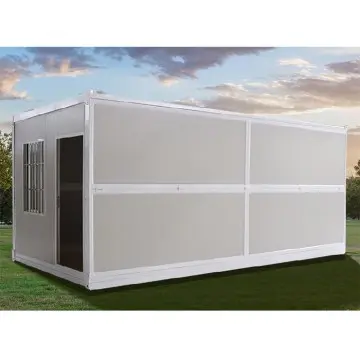 Quick-Install Folding Container House: Effortless and Efficient Living Solution