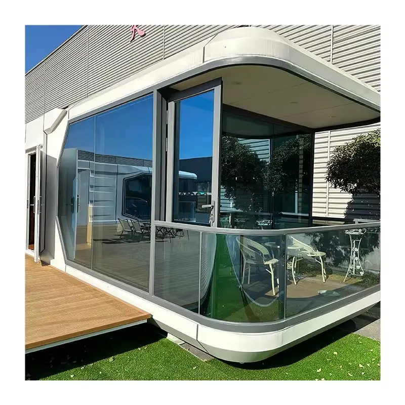 Capsule Home Innovative Compact Living (2)