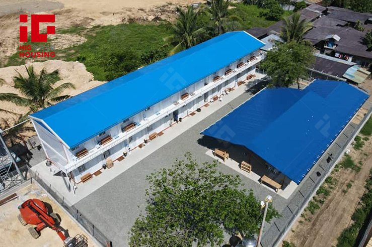 Worker Dormitory Solutions in Colombia