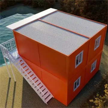 Innovative Two-Story Detachable Container Office: A Flexible Workspace Solution
