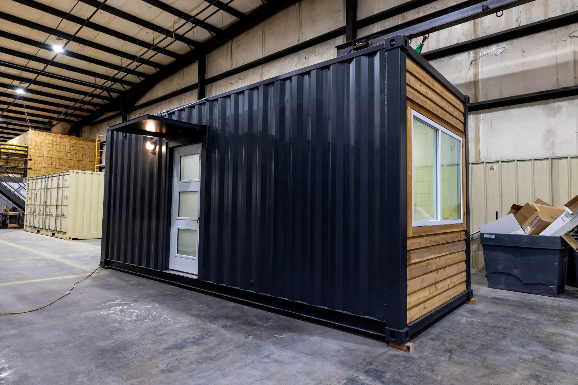 Detachable Container House: A Versatile and Durable Modular Solution