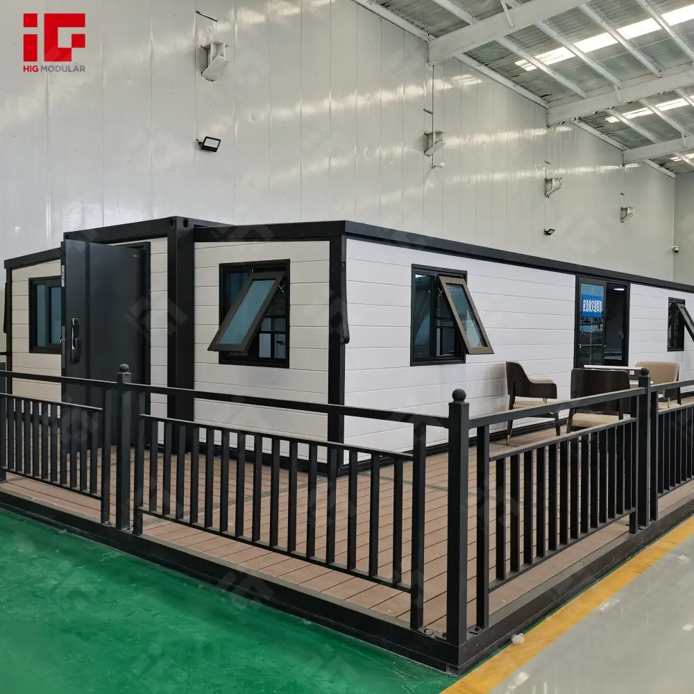 Innovative Design and Technical Excellence of Expandable Container Houses-product