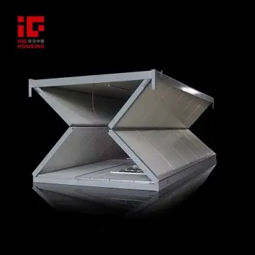 Firm and firm folding container house