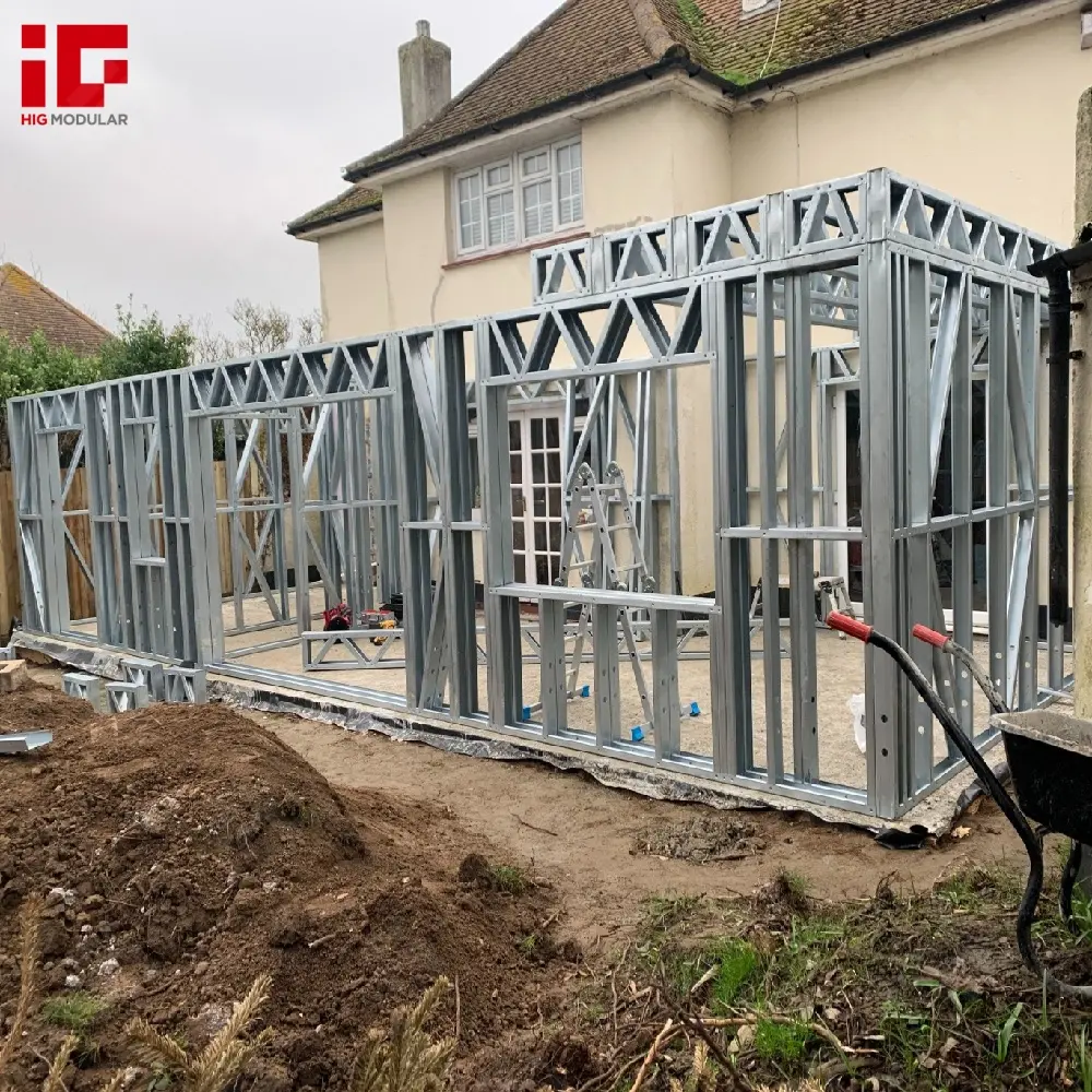 Light Steel Frame Annex: A One-Month Wonder Redefining Residential Construction