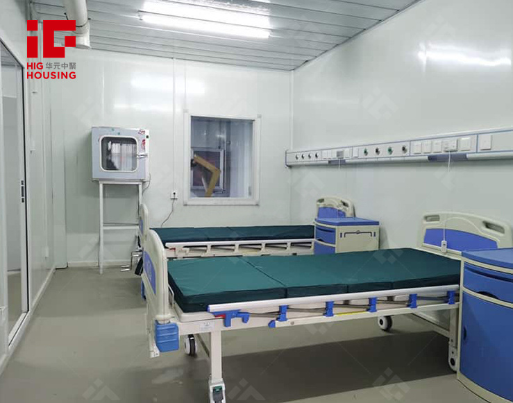 Our company is proud to introduce a modular two-story hospital project recently completed in Brazil
