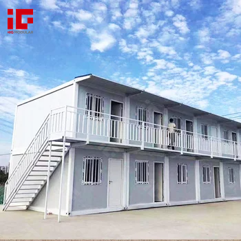 Construction Site Modular Prefab Detachable Con...