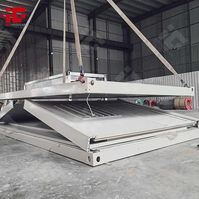 Quick Installation Design z Type Prefabricated Camp Flat Pack Prefab Slide Folding Container House (4).jpg