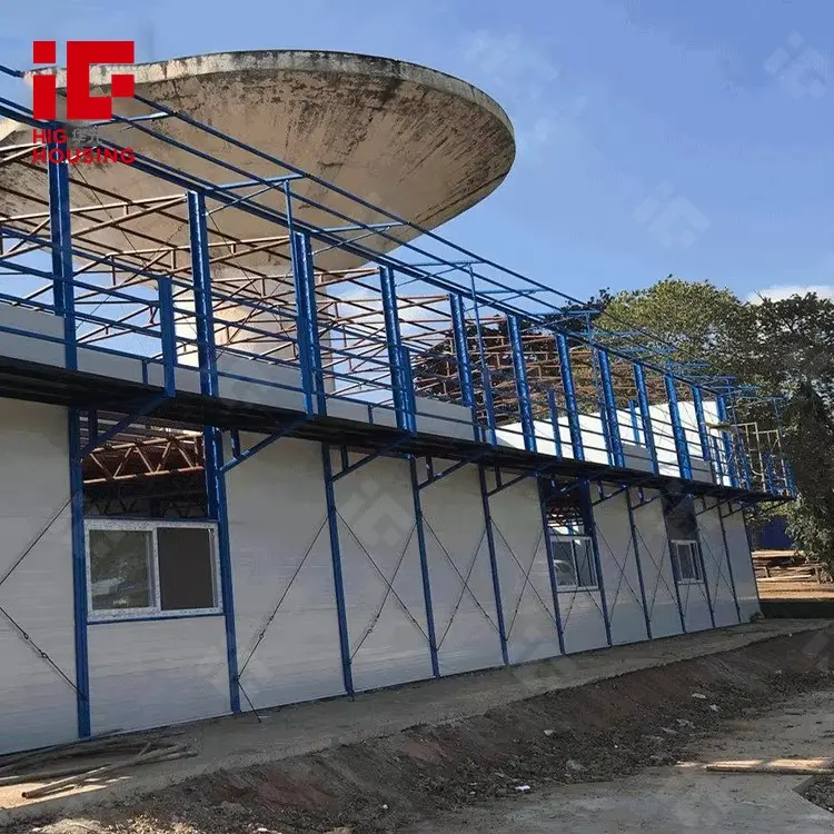Easy Install High Quality K Houses China Prefab House (1)