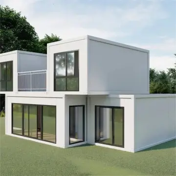 Container House Small Villa: A Chic and Sustainable Living Solution