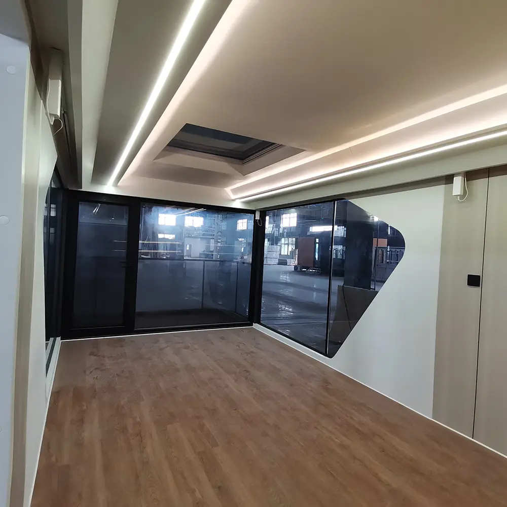 Two Bedroom Space Capsule House Innovative Living Redefined (4)