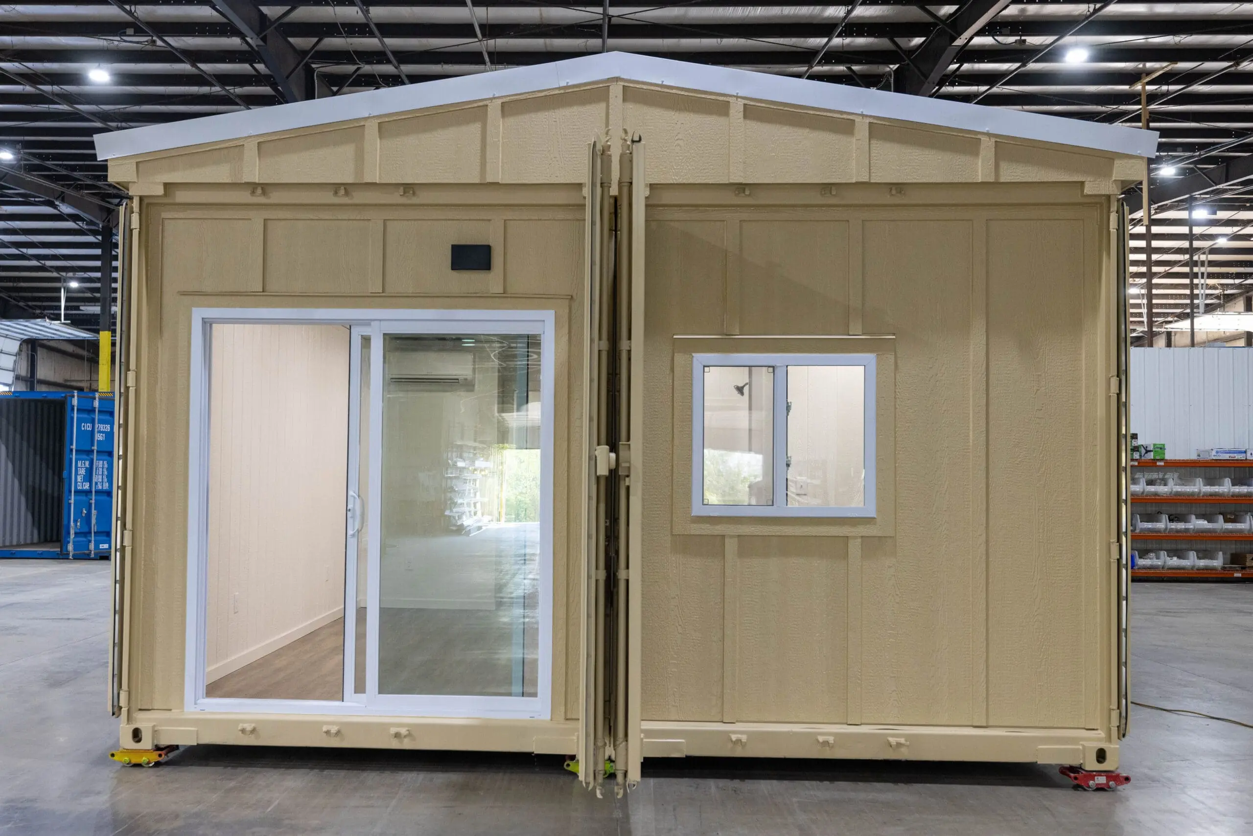 Advantages of Shipping Container Houses