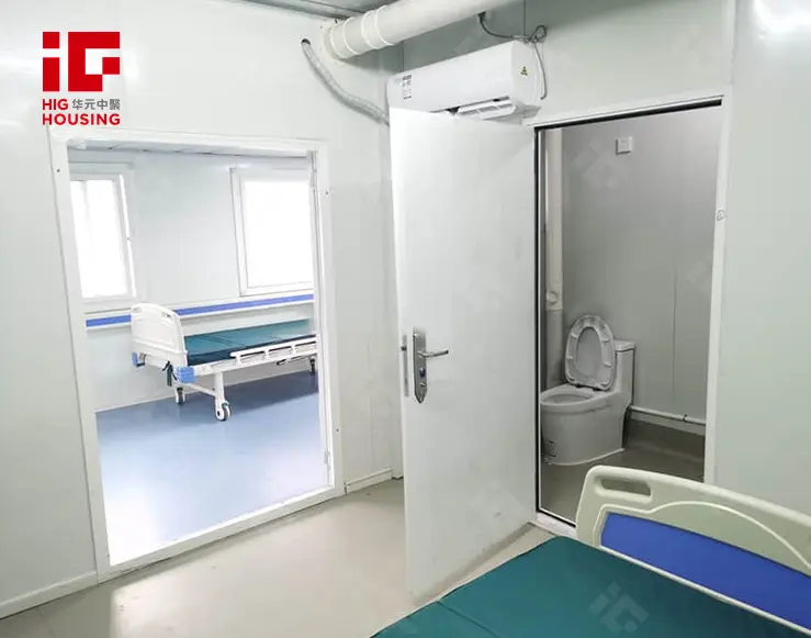 Our company is proud to introduce a modular two-story hospital project recently completed in Brazil